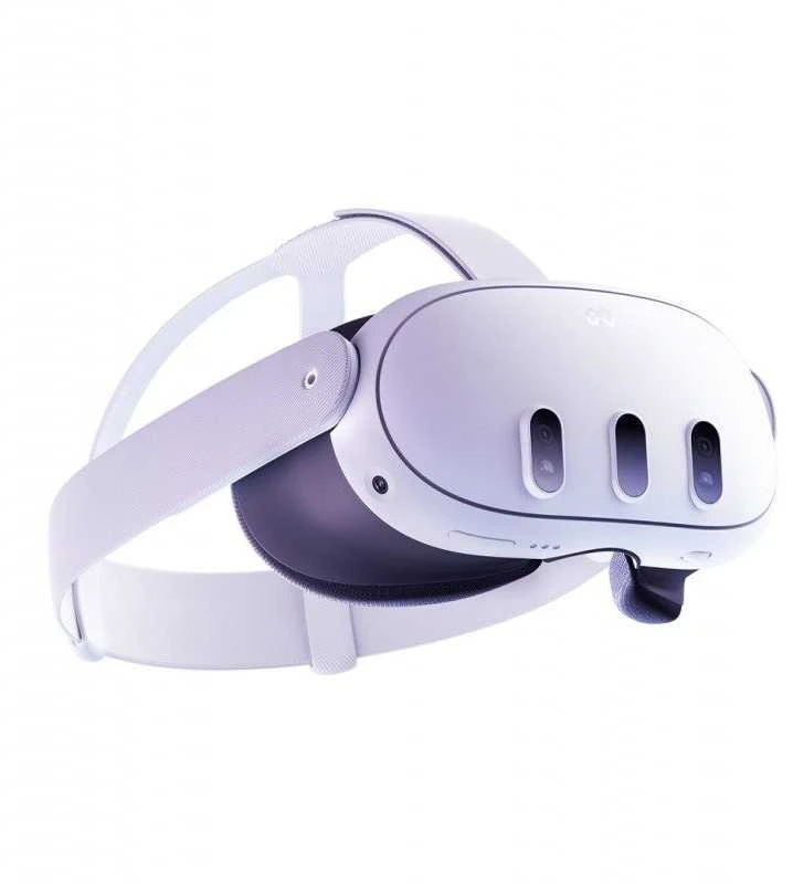Meta Quest 3 Virtualios realybės sistema, 512GB, Balta