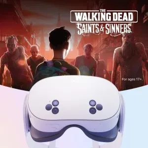 Virtualios realybės akiniai Meta Quest 3S All-in-one VR US+