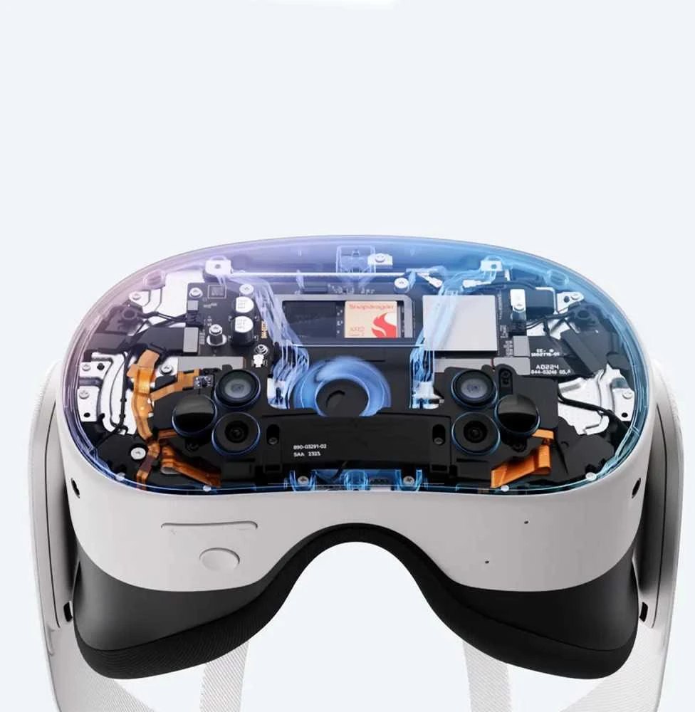 Meta Vr Virtualios realybės akiniai Meta Quest 3S All-in-one VR – 256 GB