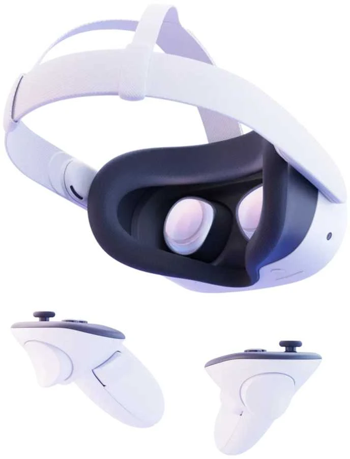 Meta Vr Virtualios realybės akiniai Meta Quest 3S All-in-one VR – 256 GB