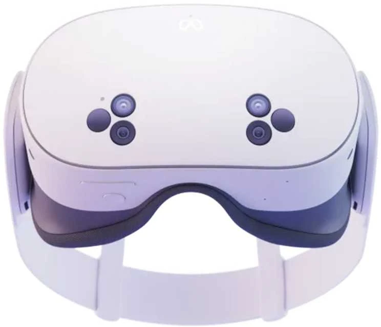 Meta Vr Virtualios realybės akiniai Meta Quest 3S All-in-one VR – 256 GB