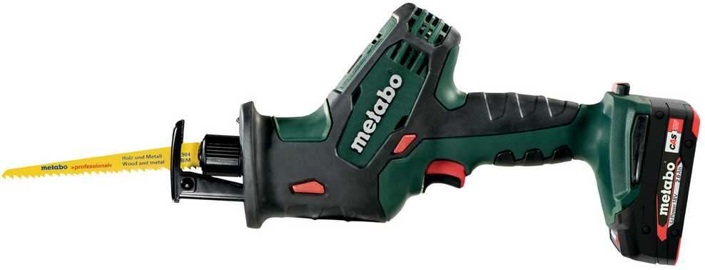 Akumuliatorinio tiesinio pjūklo SSE 18 LTX korpusas, Metabo