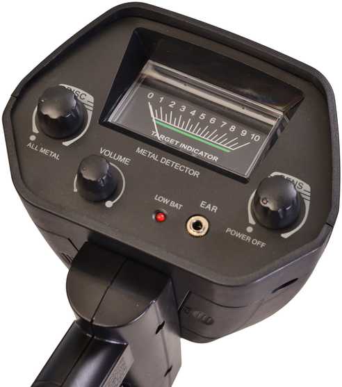 MET-117 Metalo detektorius Denver