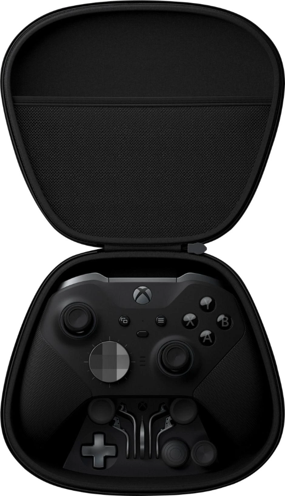 Microsoft XBOX Elite Series 2 belaidis valdiklis (juodas)