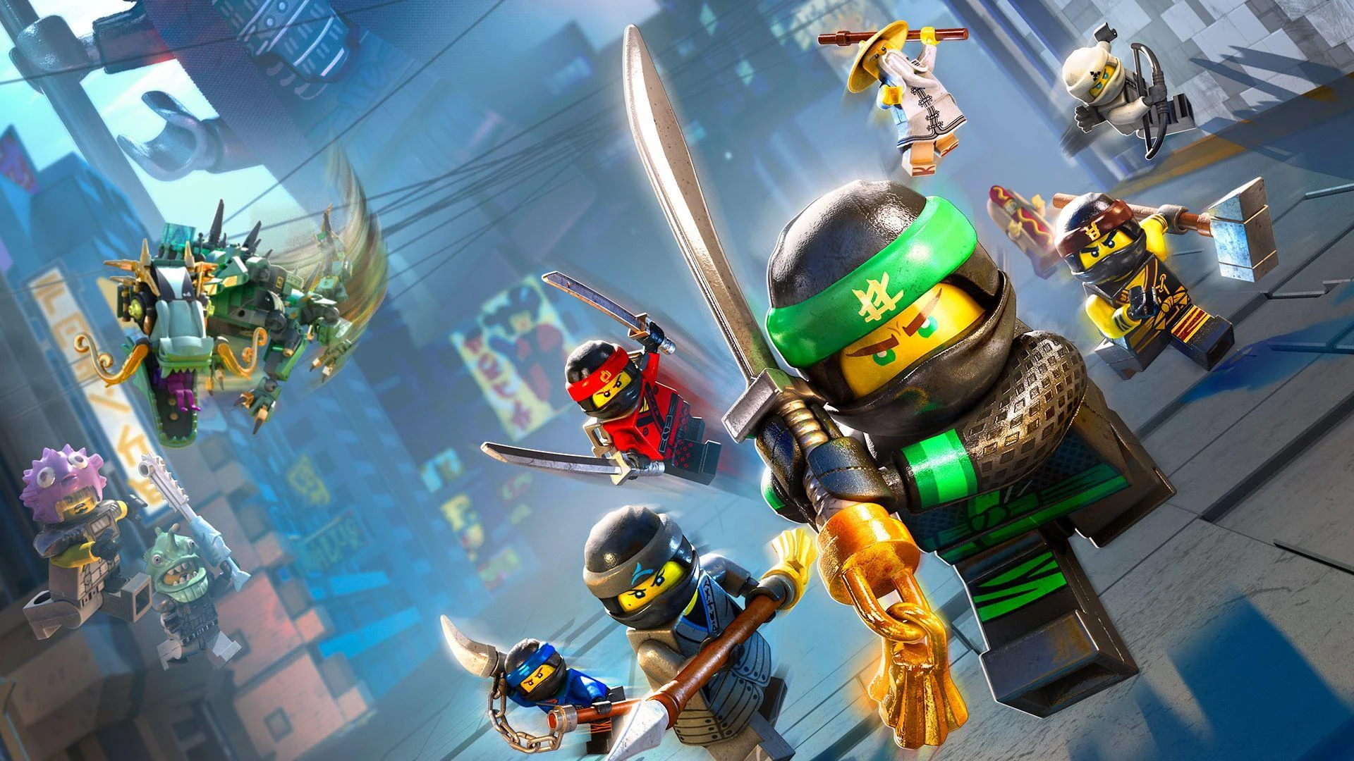 „Microsoft XBOX One LEGO NINJAGO Movie“ vaizdo žaidimas