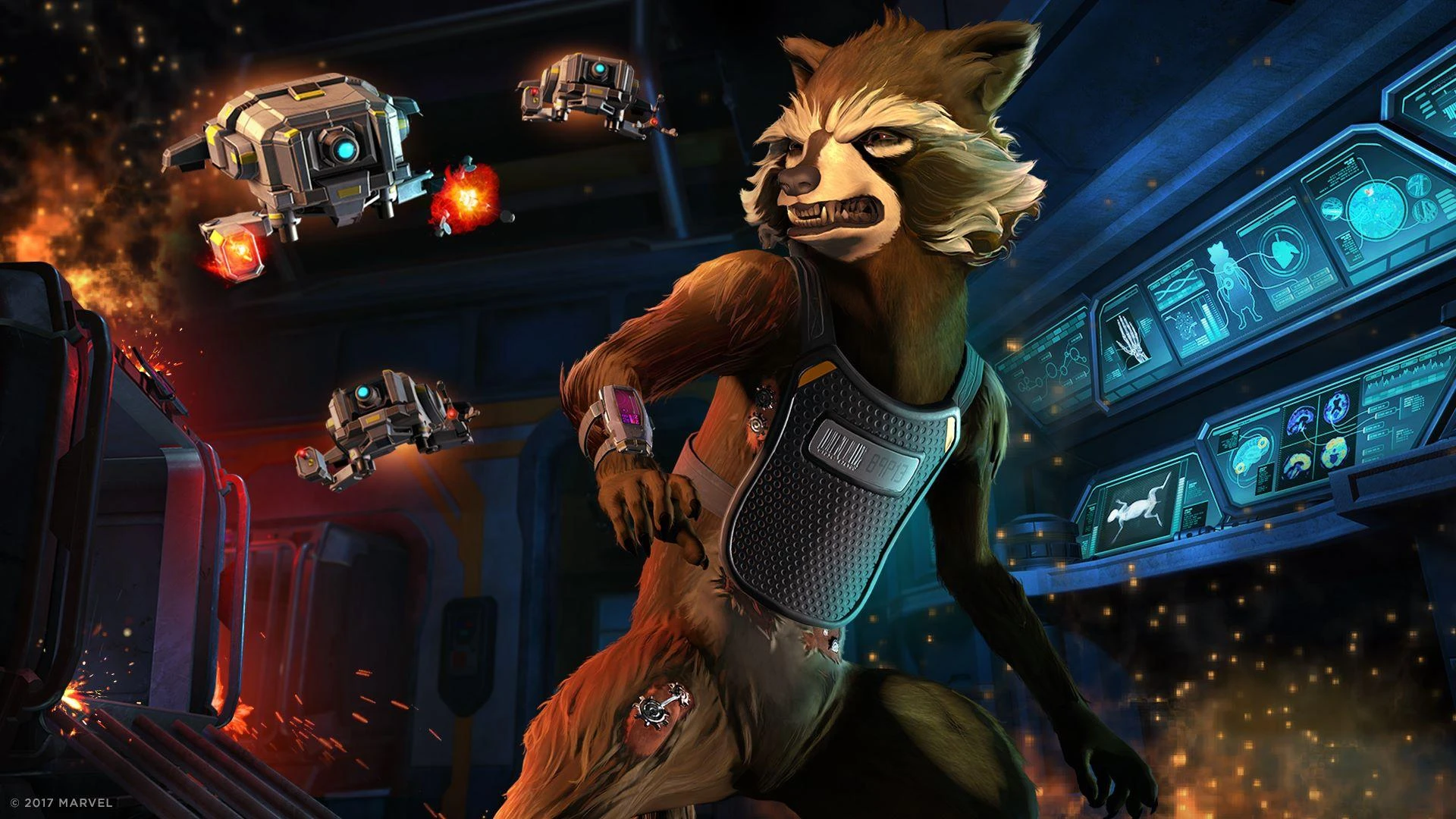 Telltale Games „Marvel“ galaktikos sergėtojai: „The Telltale“ serija – „XBOX One“.