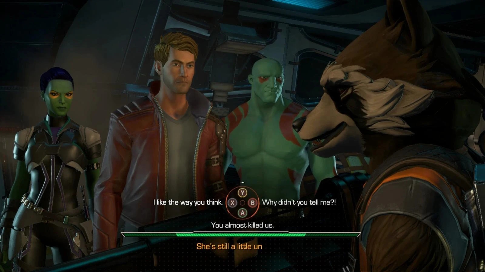 Telltale Games „Marvel“ galaktikos sergėtojai: „The Telltale“ serija – „XBOX One“.