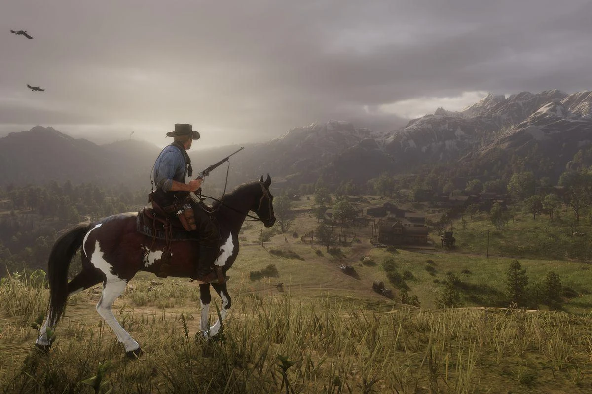 Red Dead Redemption 2 (Xbox One)