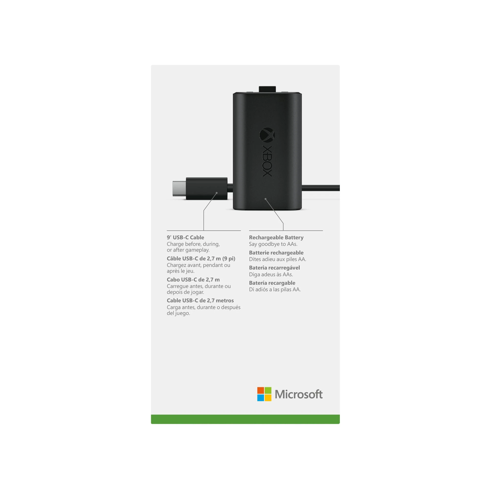 Microsoft XBOX Play and Charge įkraunama baterija USB-C