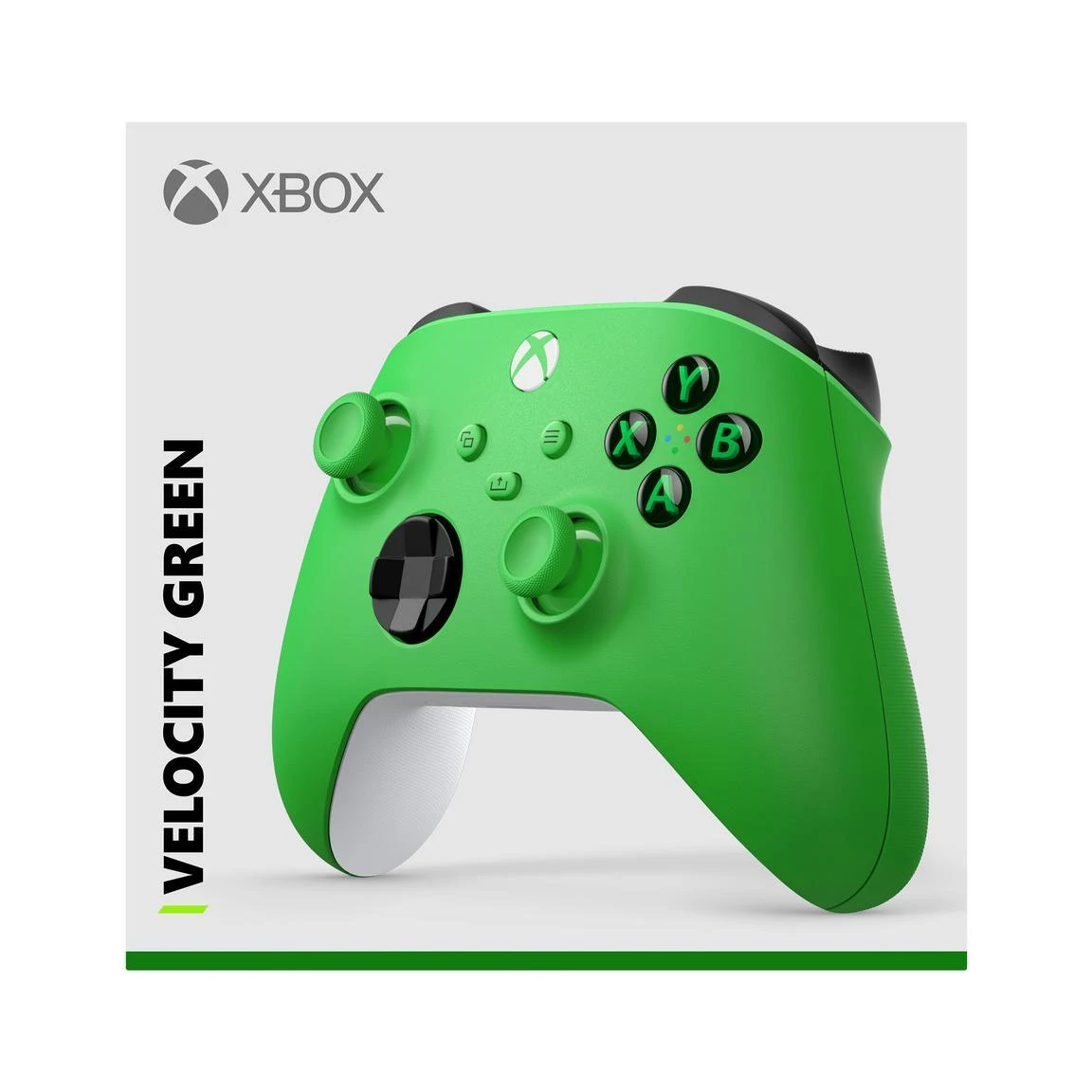 Žaidimų pultas Microsoft Xbox Series Wireless Controller, Žalios spalvos