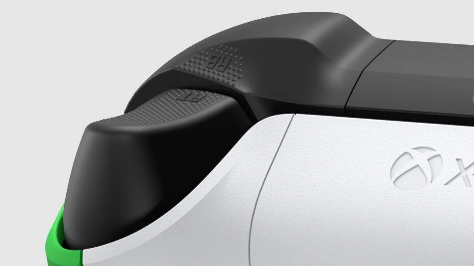 Žaidimų pultas Microsoft Xbox Series Wireless Controller, Žalios spalvos