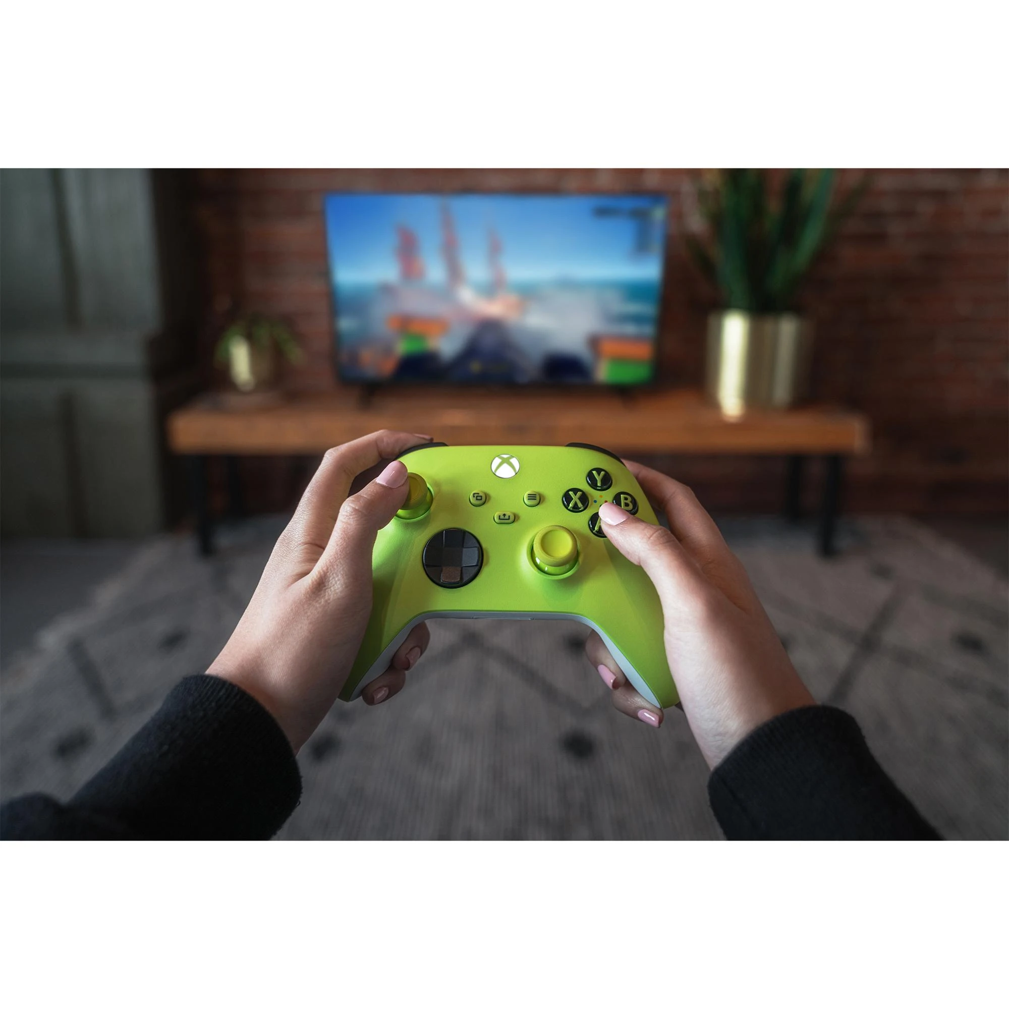 Žaidimų pultas Microsoft Xbox Series Wireless Controller, Žalios spalvos
