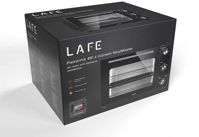 Mikrobangų krosnelė Mini krosnelė Lafe LAFPIE46772
