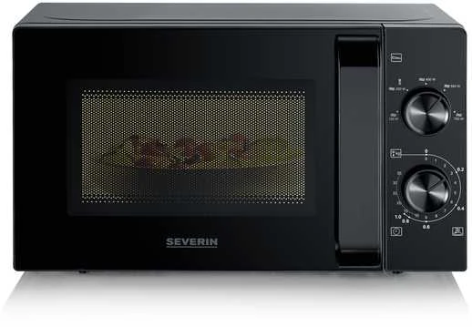 Mikrobangų krosnelė Severin SEVERIN Mikrobangų krosnelė Solo 20L, obrotowa, szklana, galingumas 700 W