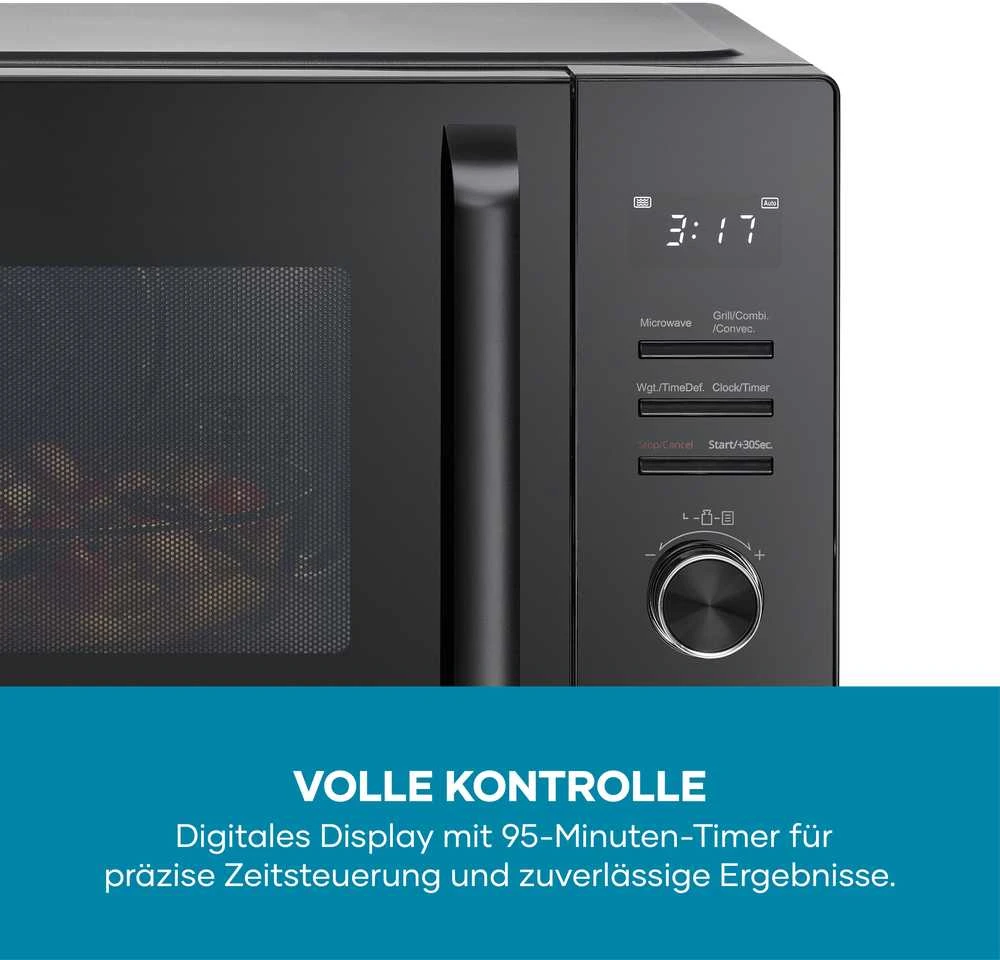 Mikrobangų krosnelė Severin MW 7798 juoda mikrofala