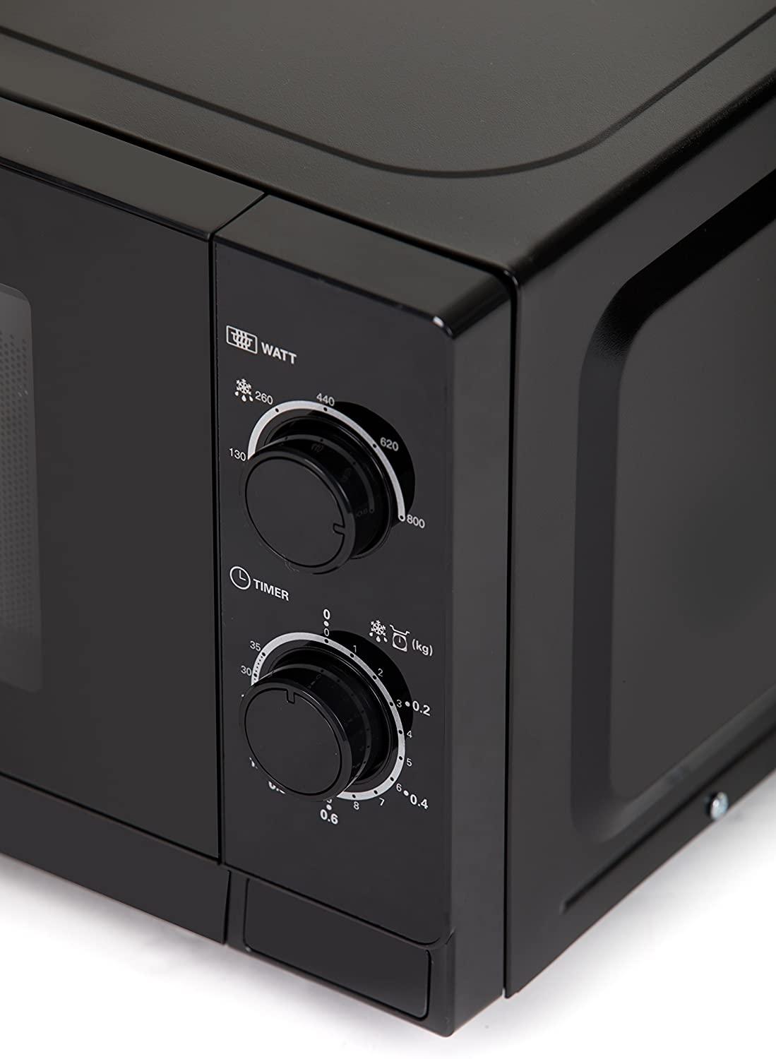 Sharp R-200BKW mikrobangų krosnelė Stalviršis 20 L 800 W Juoda