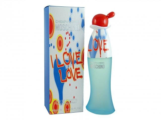 Kvepalai moterims Moschino Cheap & Chic I Love Love EDT, 100 ml