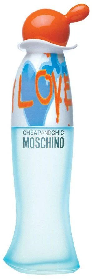 Kvepalai moterims Moschino Cheap & Chic I Love Love EDT, 100 ml