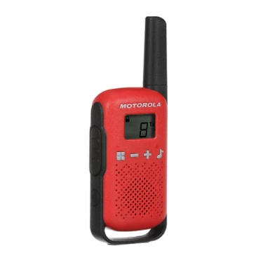 Radijo stotelės - racijos MOTOROLA Talkabout T42 Raudona 2 vnt.