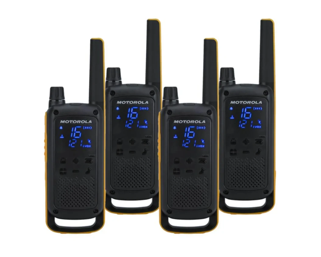 Radijo stotelė - racija MOTOROLA T82 EXTREME QUAD