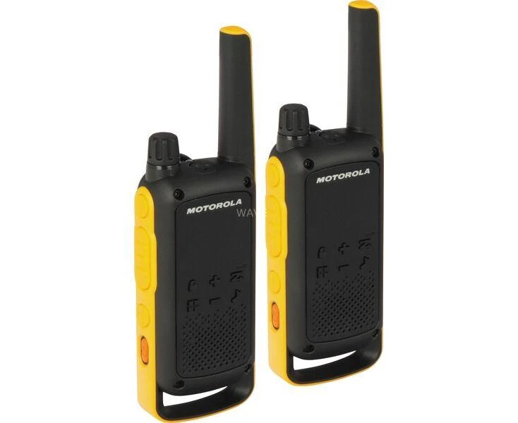 Motorola T82 Extreme portatyvios radio stotelės, 10km
