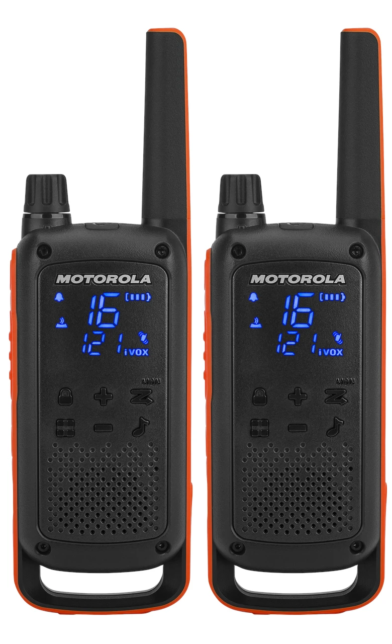 Radijo stotelė - racija  MOTOROLA TALKABOUT T82  2vnt.