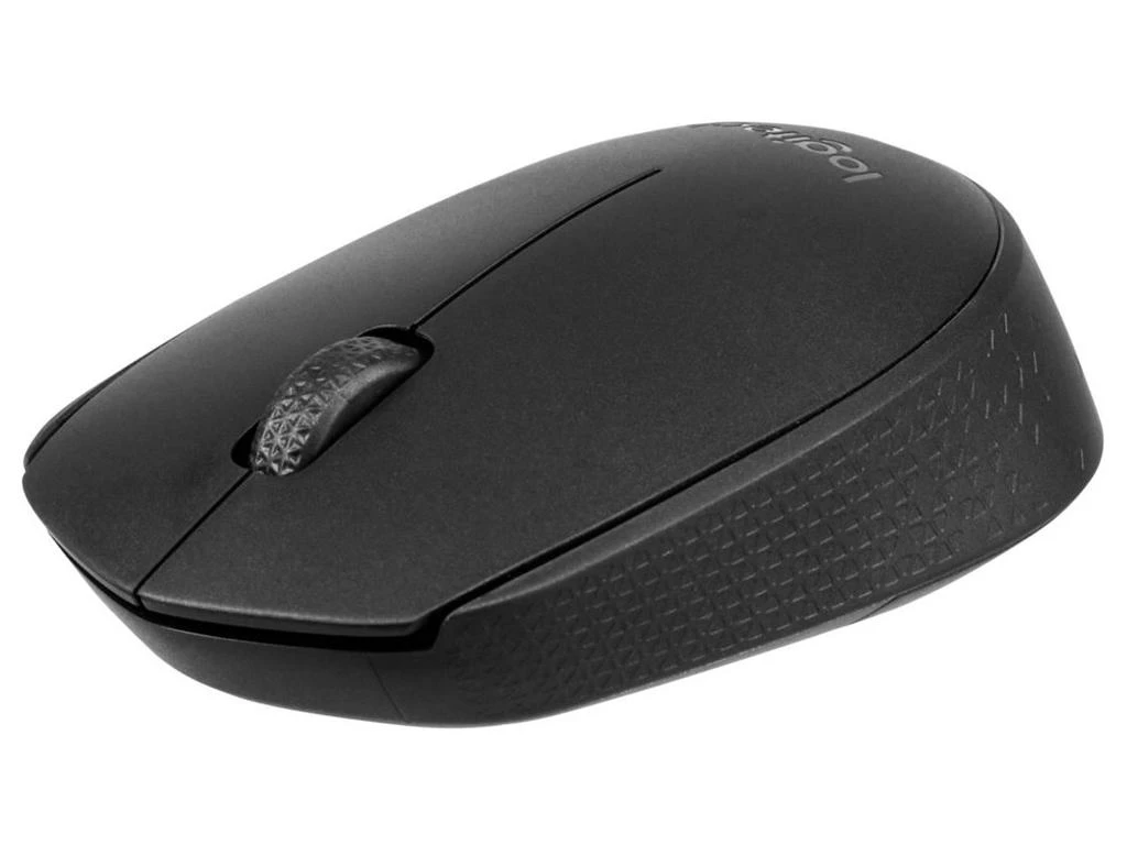 Belaidė pelė Logitech B170, Juoda
