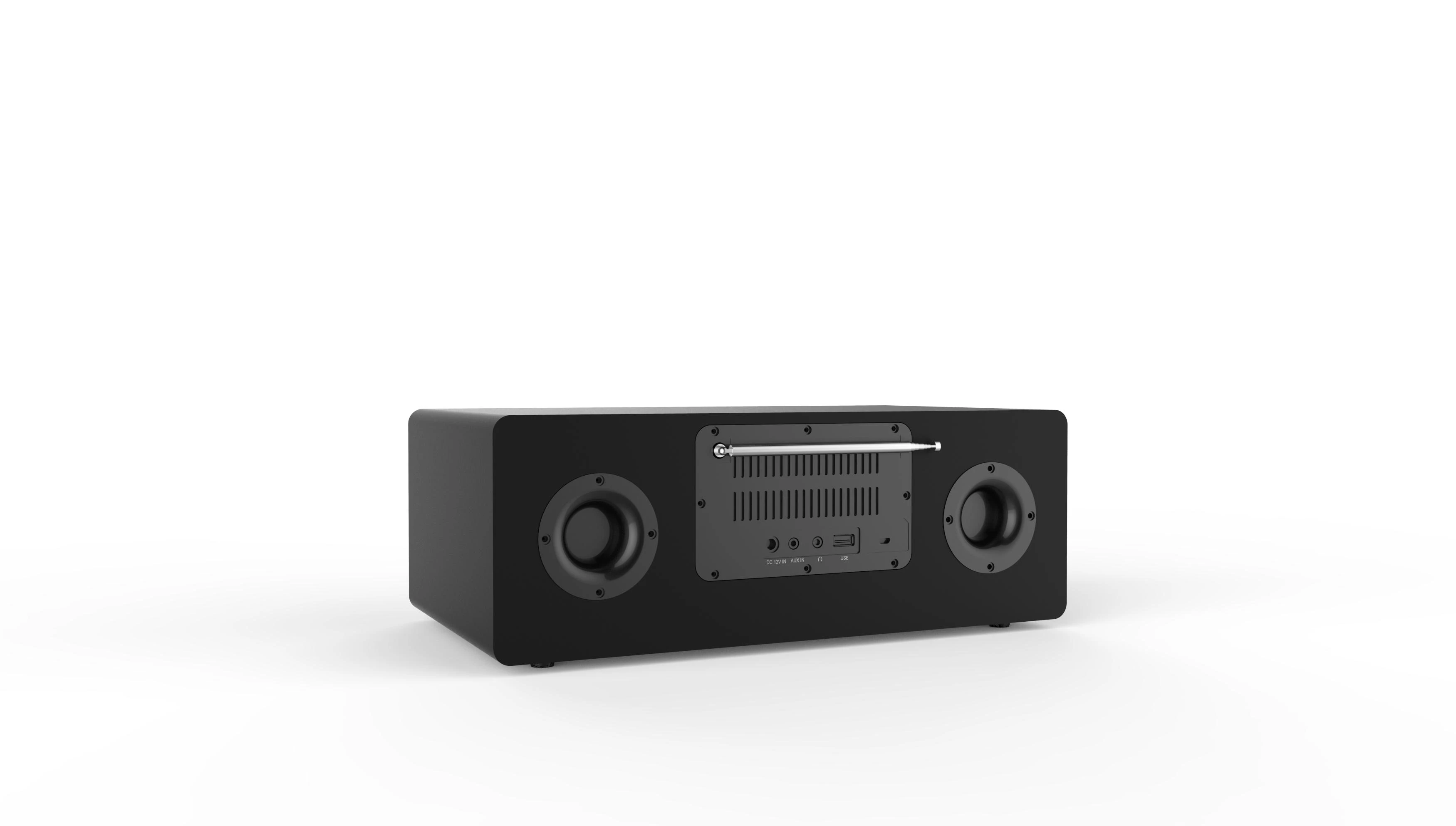 Muzikinis centras stereo Denver MIR-270B su radiem internetowym juoda