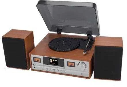 Muzikinis centras Denveris MRD-52 Lightwood