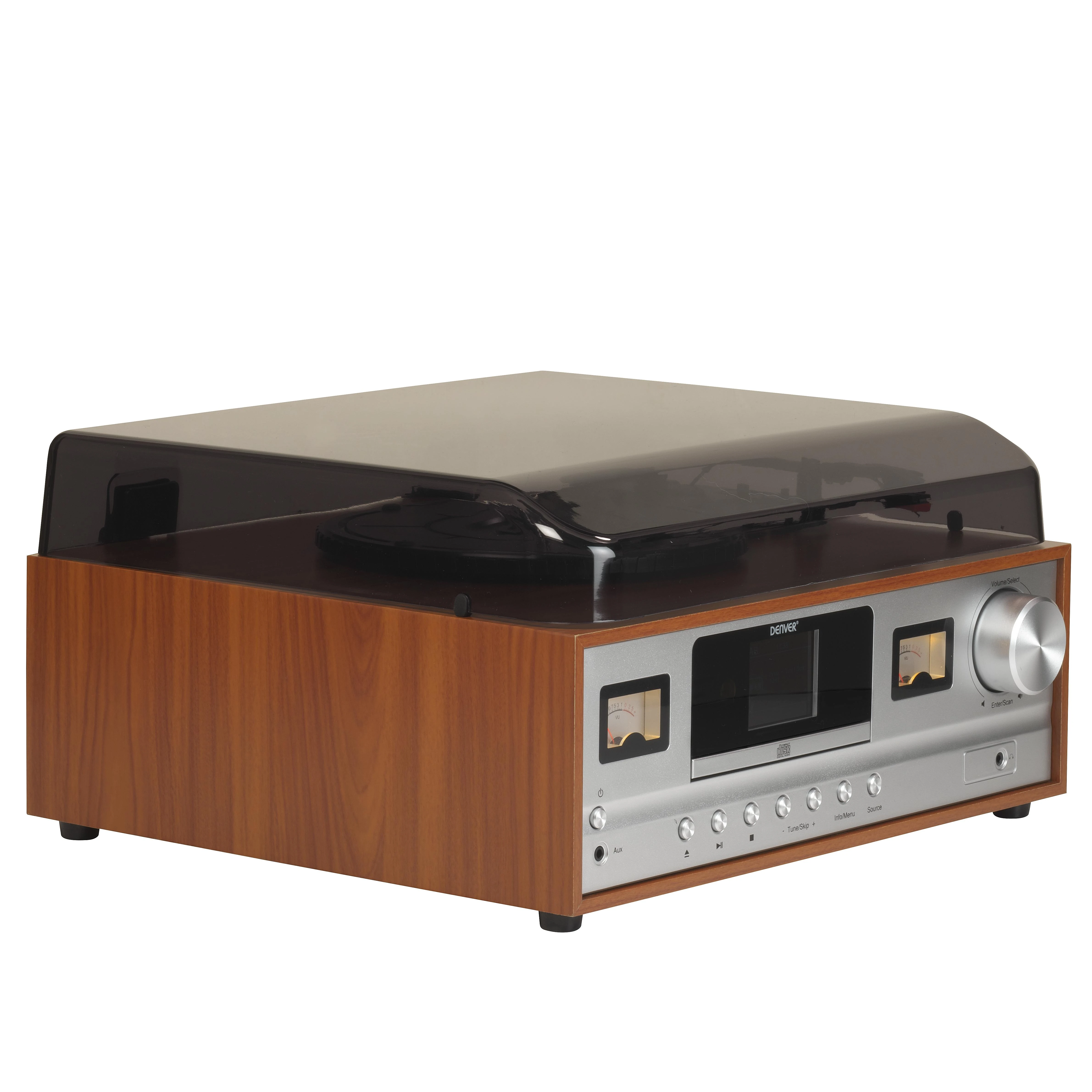 Muzikinis centras Denveris MRD-52 Lightwood