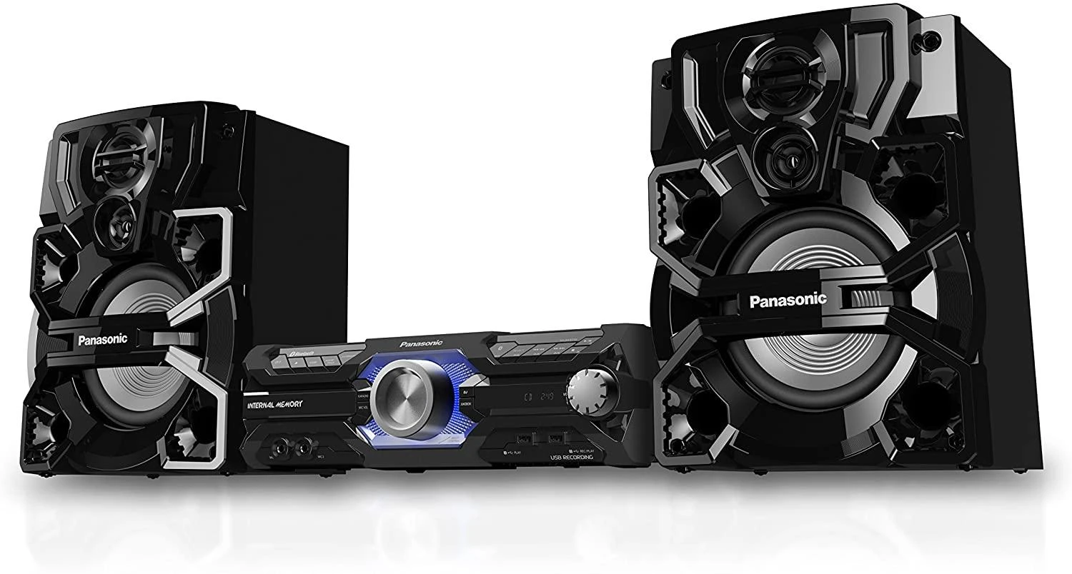 Muzikinis centras Mini muzikos sistema Panasonic SC-AKX710E-K