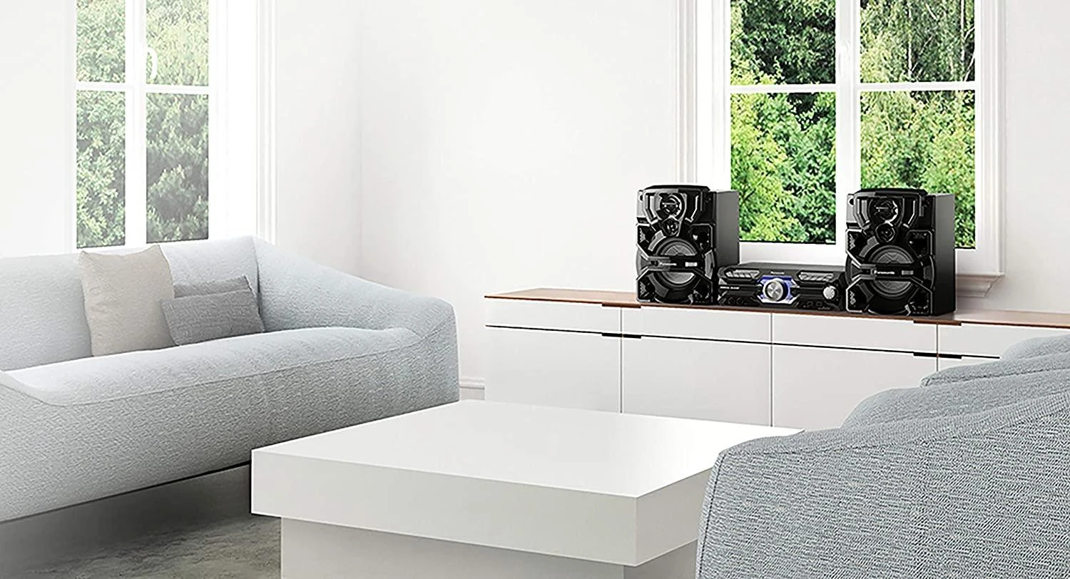 Muzikinis centras Mini muzikos sistema Panasonic SC-AKX710E-K