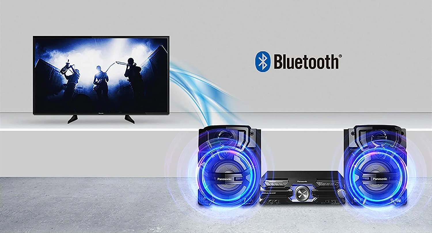 Muzikinis centras Mini muzikos sistema Panasonic SC-AKX710E-K