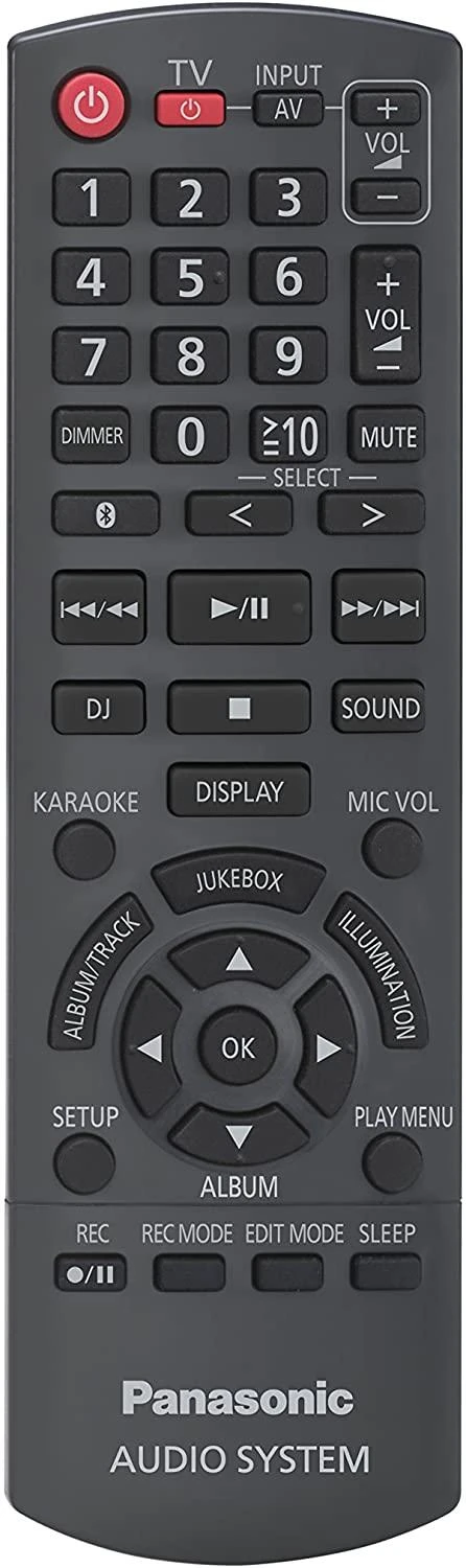 Muzikinis centras Mini muzikos sistema Panasonic SC-AKX710E-K