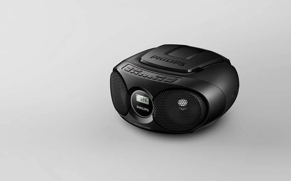 Muzikinis centras PHILIPS AZ215B/12 Magnetola