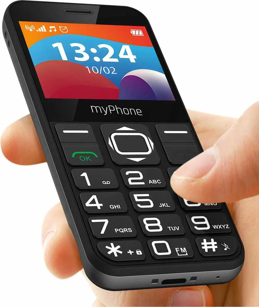 myPhone HALO 3 LTE Juodas