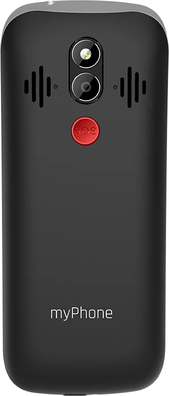 Mygtukinis telefonas MyPhone HALO 4 LTE 128MB Black