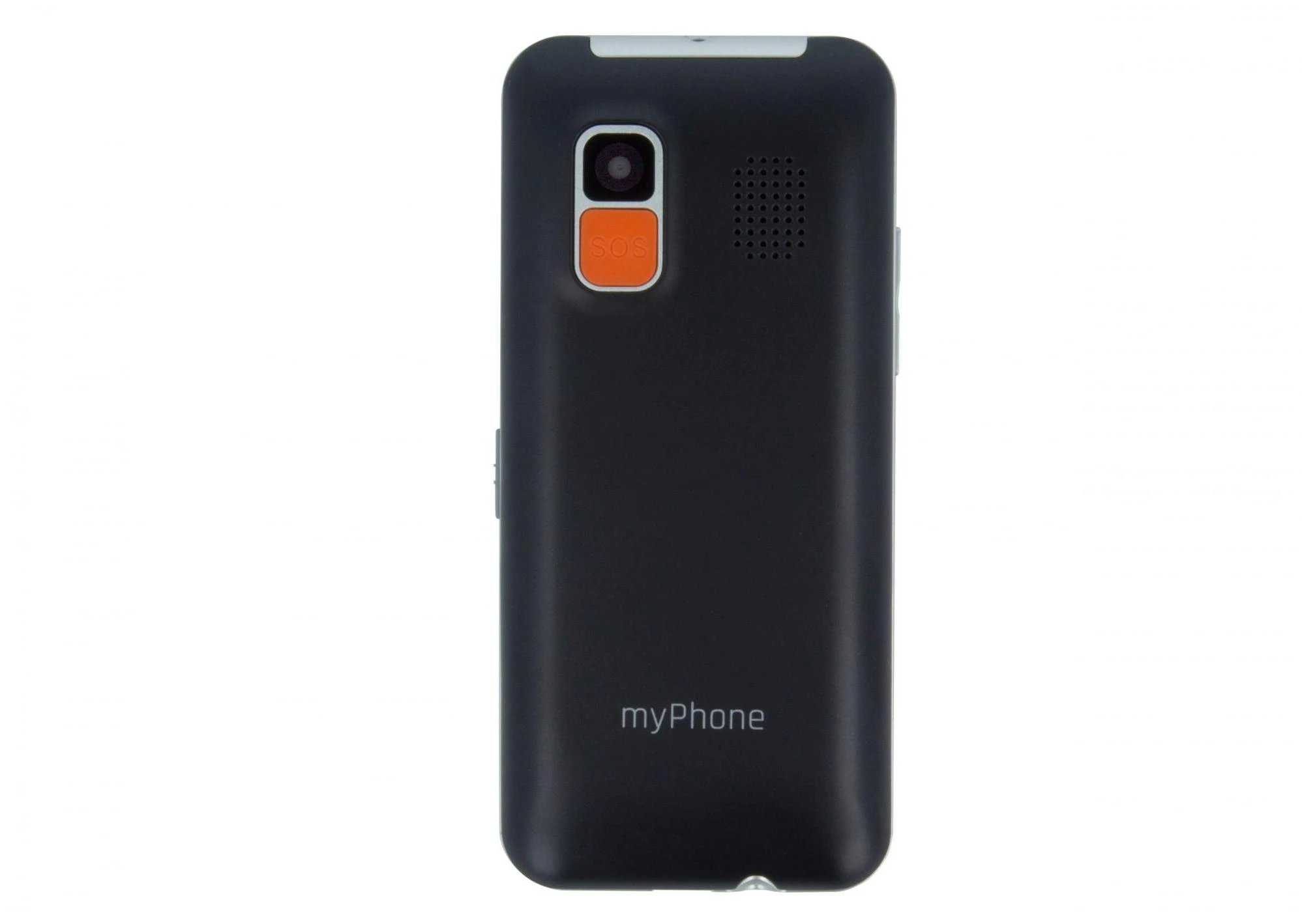 MyPhone Telefonas HALO Easy, Juodas aprašymas - Prekės nuotrauka