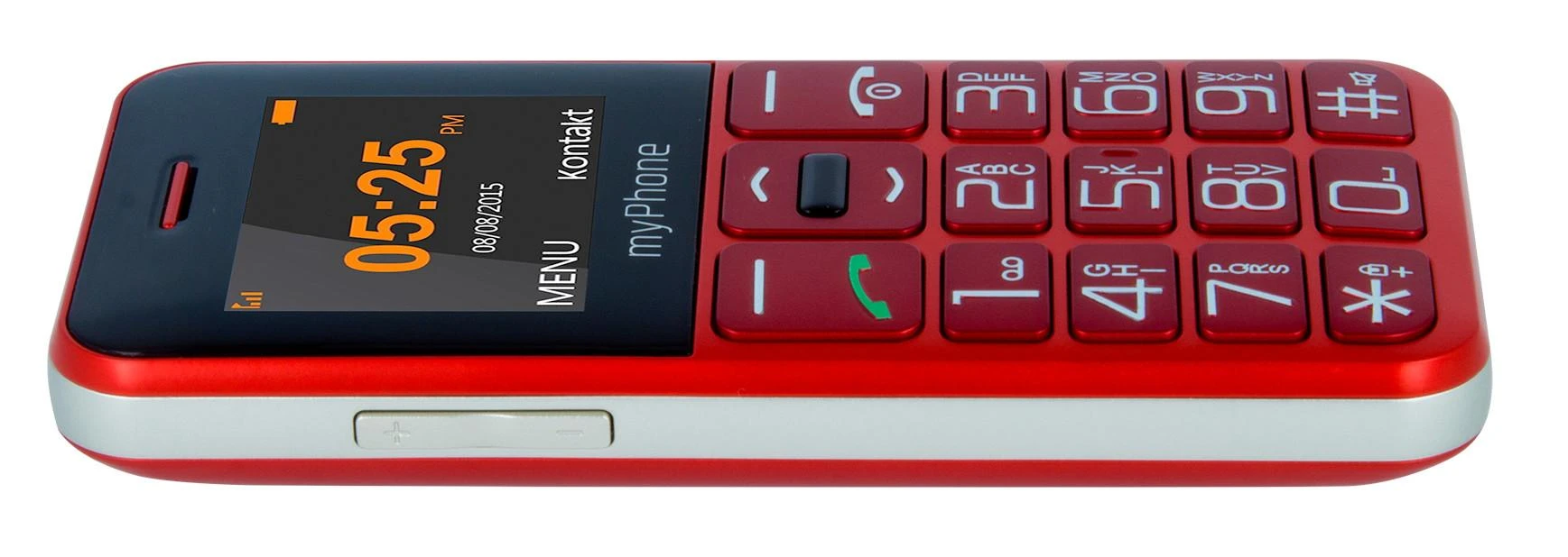 myPhone Halo Easy raudona