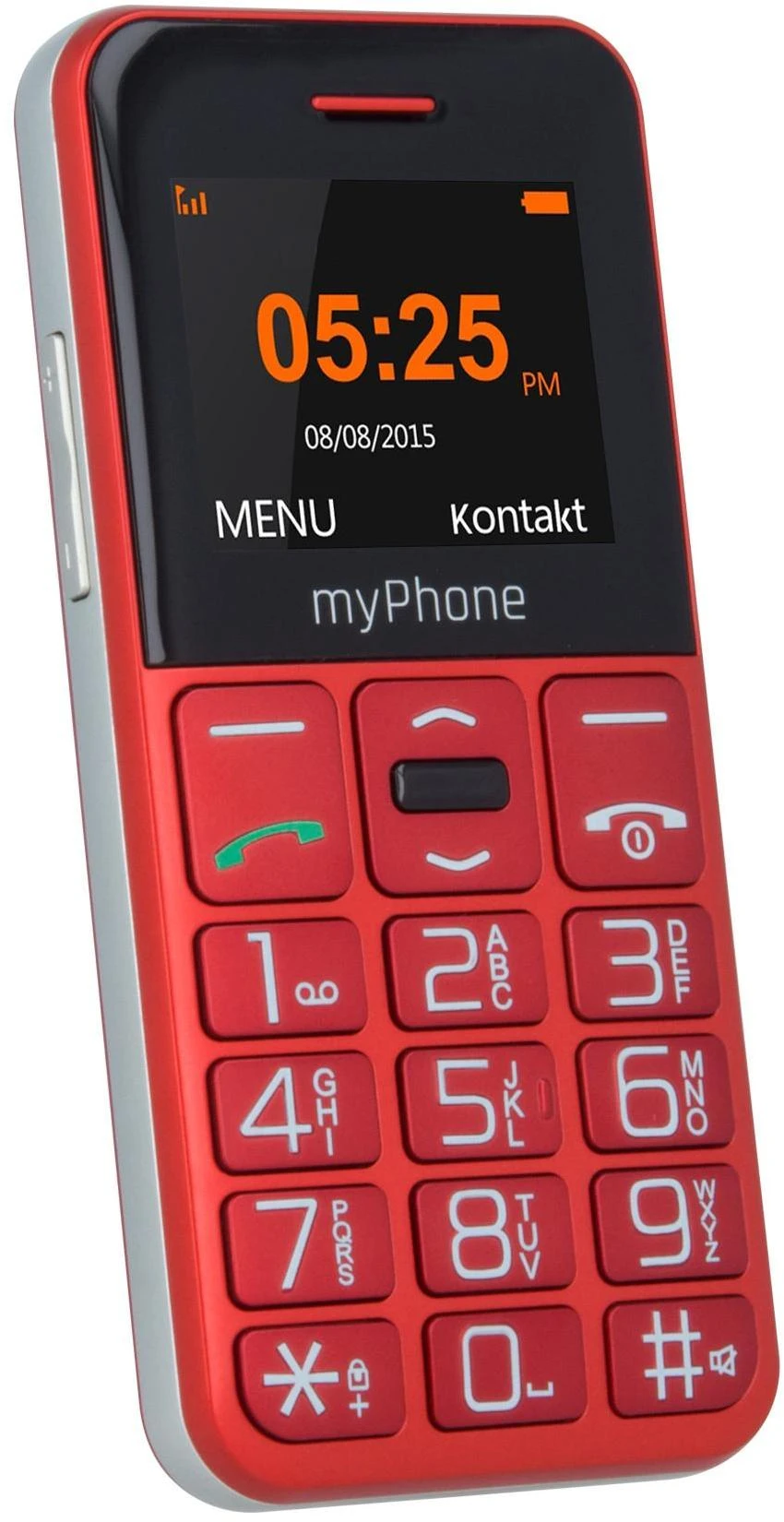myPhone Halo Easy raudona