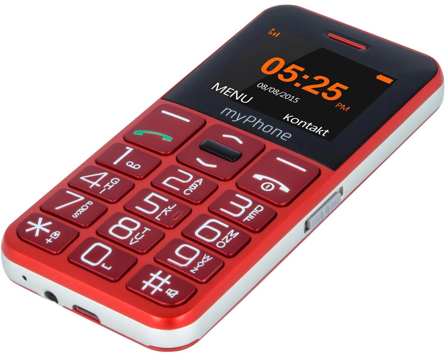 myPhone Halo Easy raudona