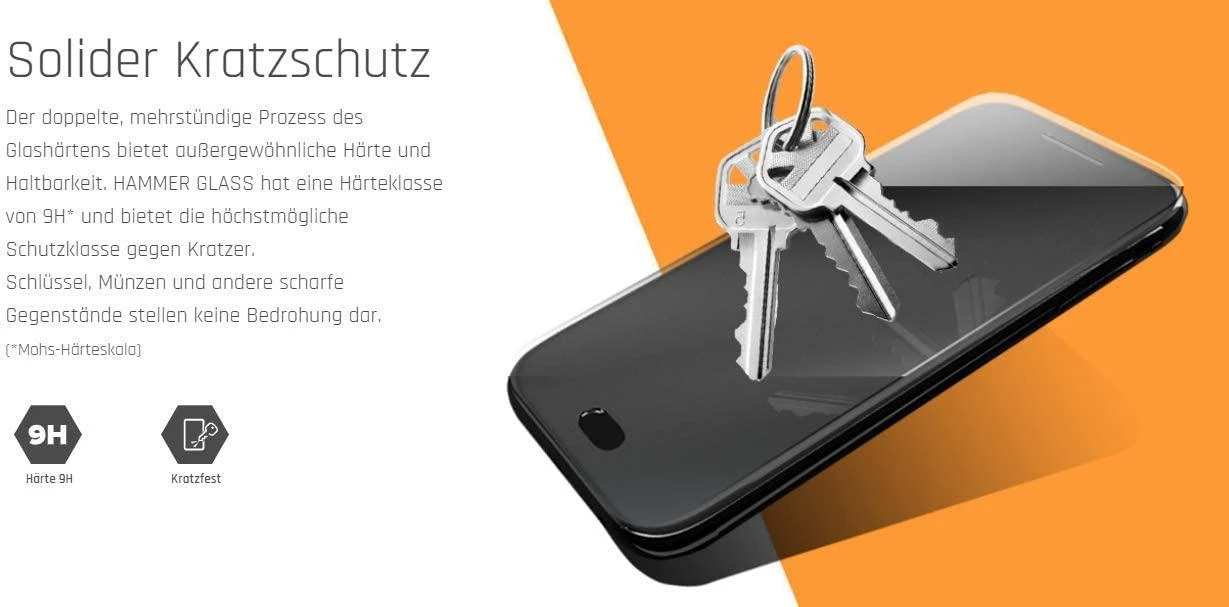 Grūdintas stiklas MyPhone Hammer Energy 2