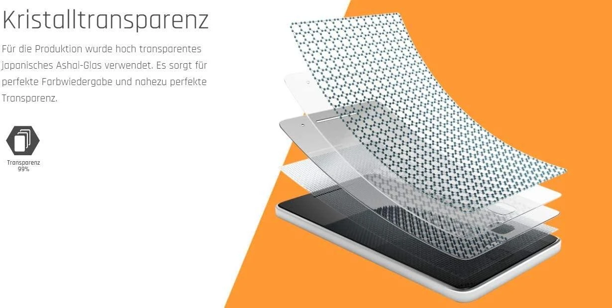 Grūdintas stiklas MyPhone Hammer Energy 2