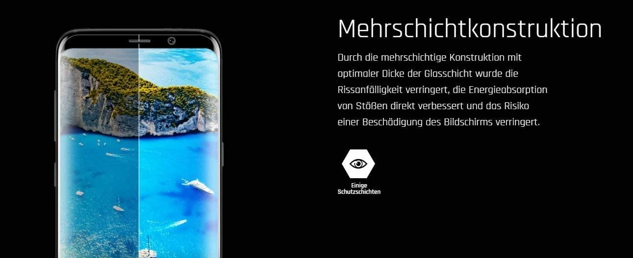 Grūdintas stiklas MyPhone Hammer Energy 2