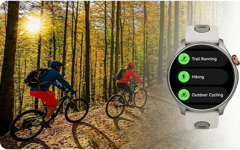 Išmanusis laikrodis myPhone Watch Adventure juoda