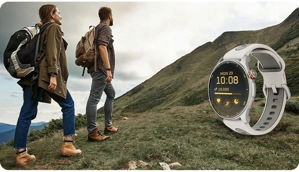 Išmanusis laikrodis myPhone Watch Adventure pilka