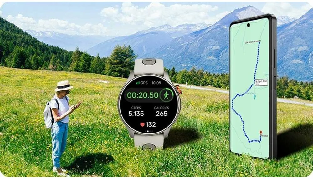 Išmanusis laikrodis myPhone Watch Adventure pilka