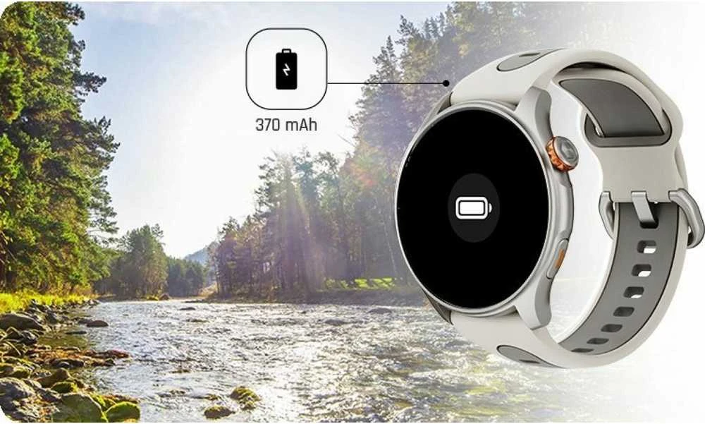 Išmanusis laikrodis myPhone Watch Adventure pilka