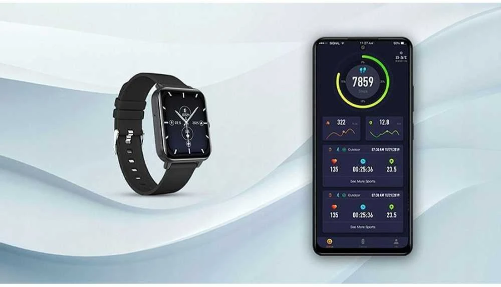 Išmanusis laikrodis myPhone Watch Classic 2 juoda
