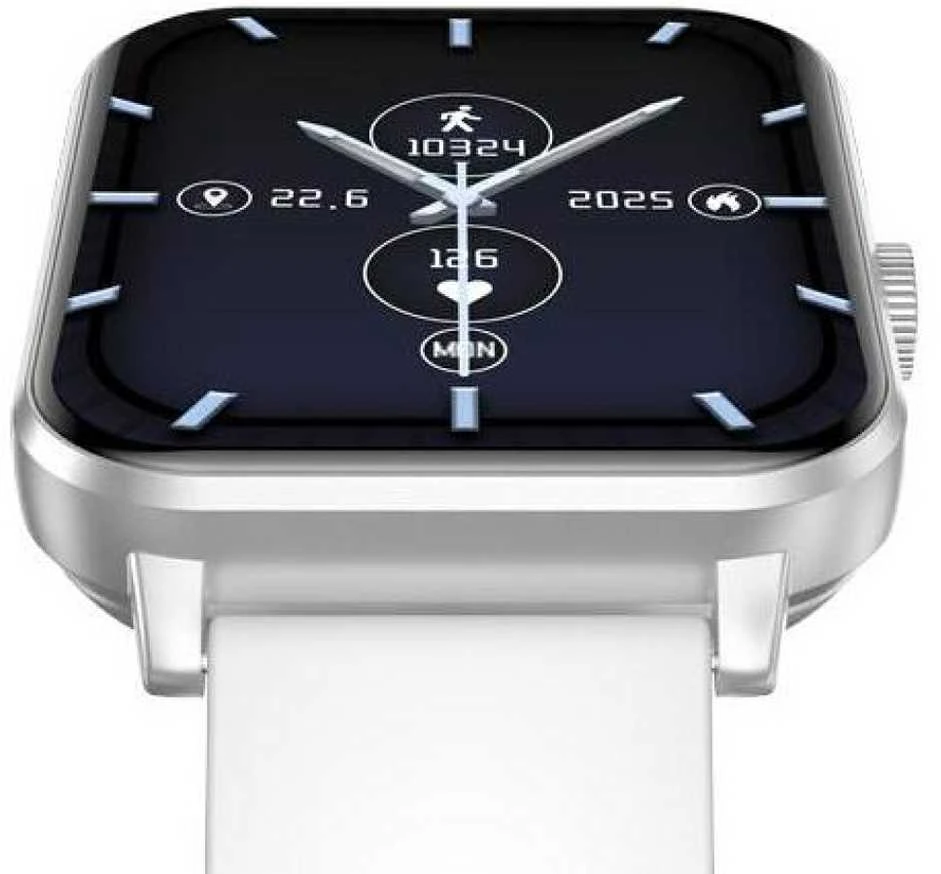 Išmanusis laikrodis myPhone Watch Classic 2 sidabrinė